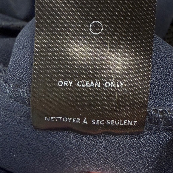 Adelyn Rae Navy Blue Black Lace V Neck Strapless Bodycon Mini Dress XS - Picture 7 of 7